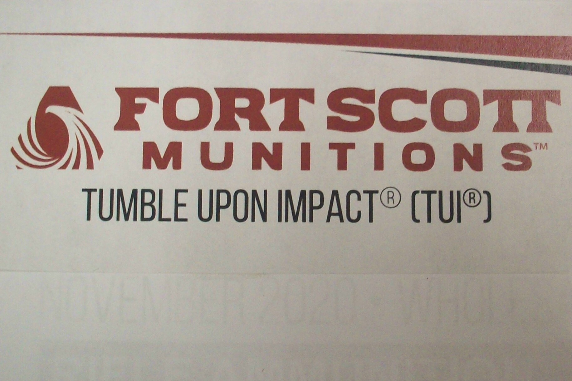 Fort Scott Defensive & Hunting Ammunition